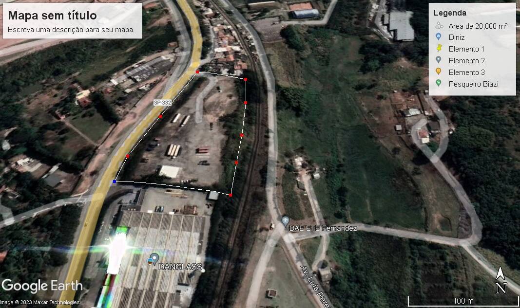 Terreno, 2 hectares - Foto 1